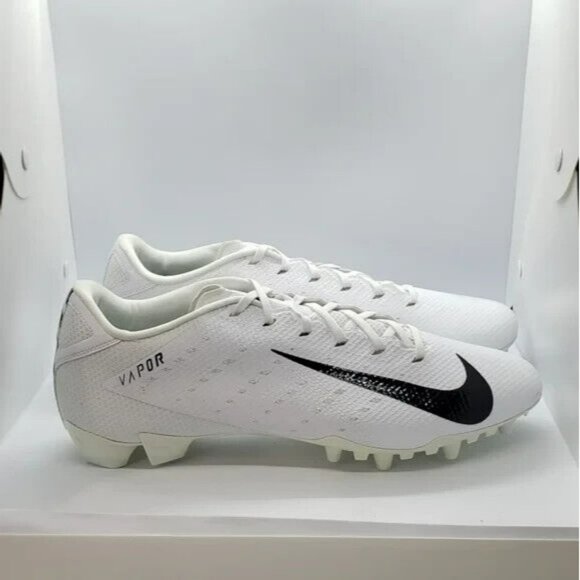 Nike Vapor Untouchable Speed 3 TD Football Cleats White A03034-100 Men's Size 16 - Picture 4 of 6